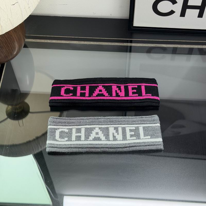 Chanel Hair belt dx17